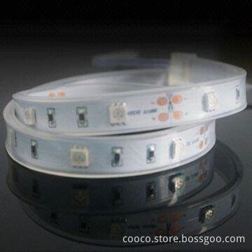 Flex LED Strip Lighting with 12 or 24V DC Input Voltage and 36/72W Power